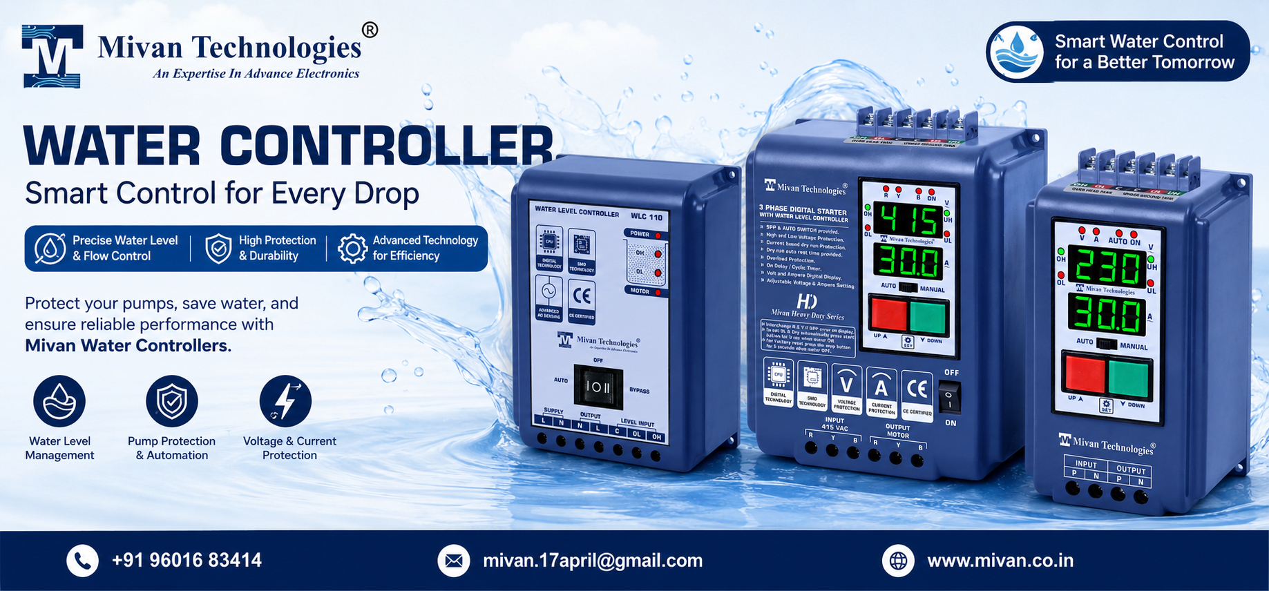 Smart Water Monitoring System