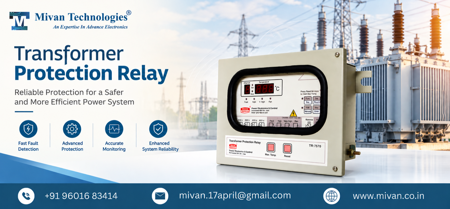 Transformer Protection Relay