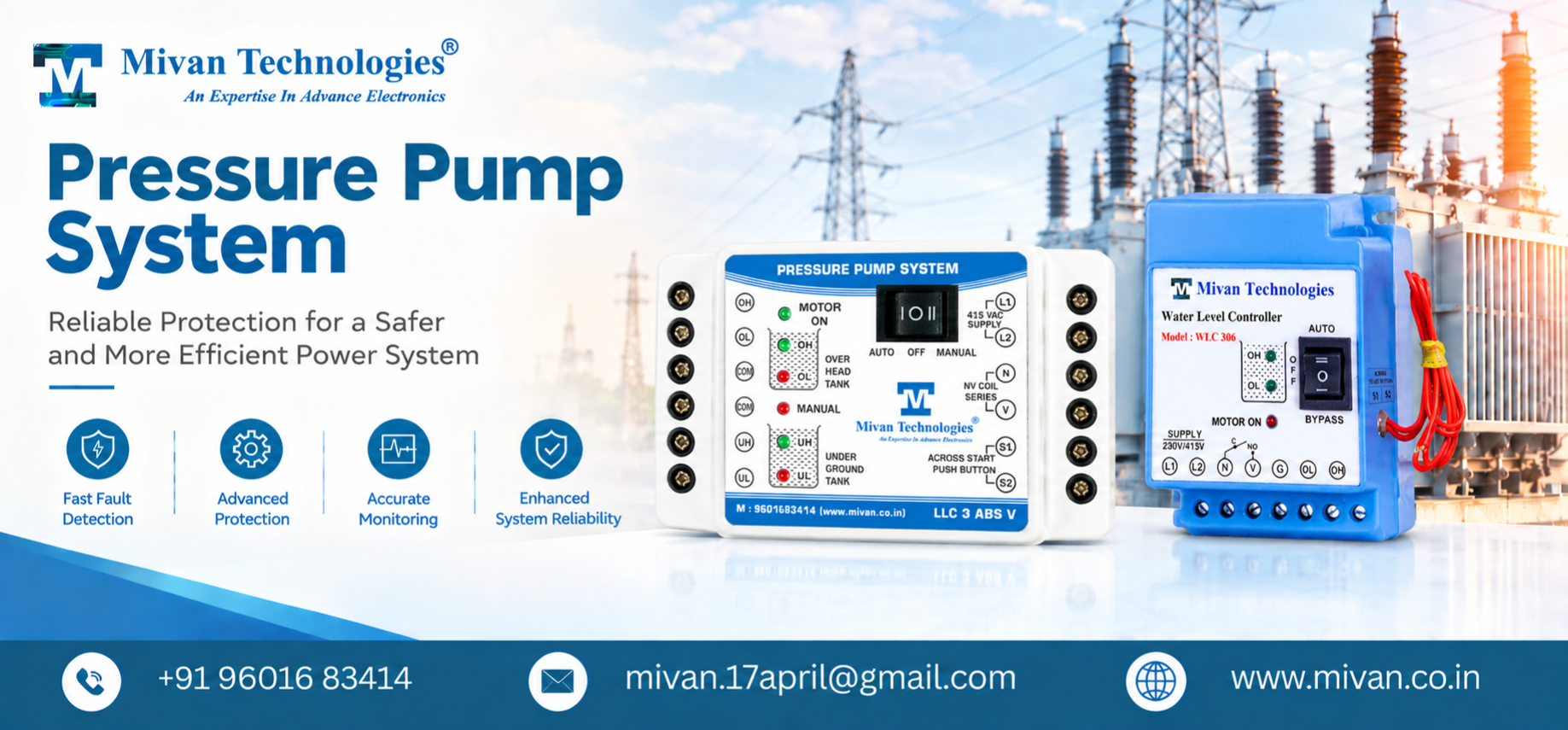 Pressure Pump System