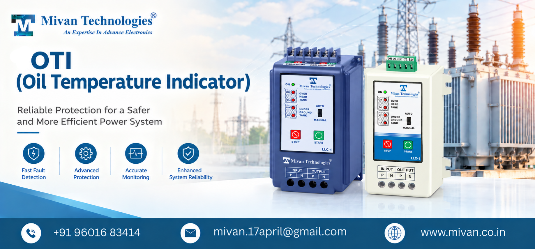 OTI (Oil Temperature Indicator)