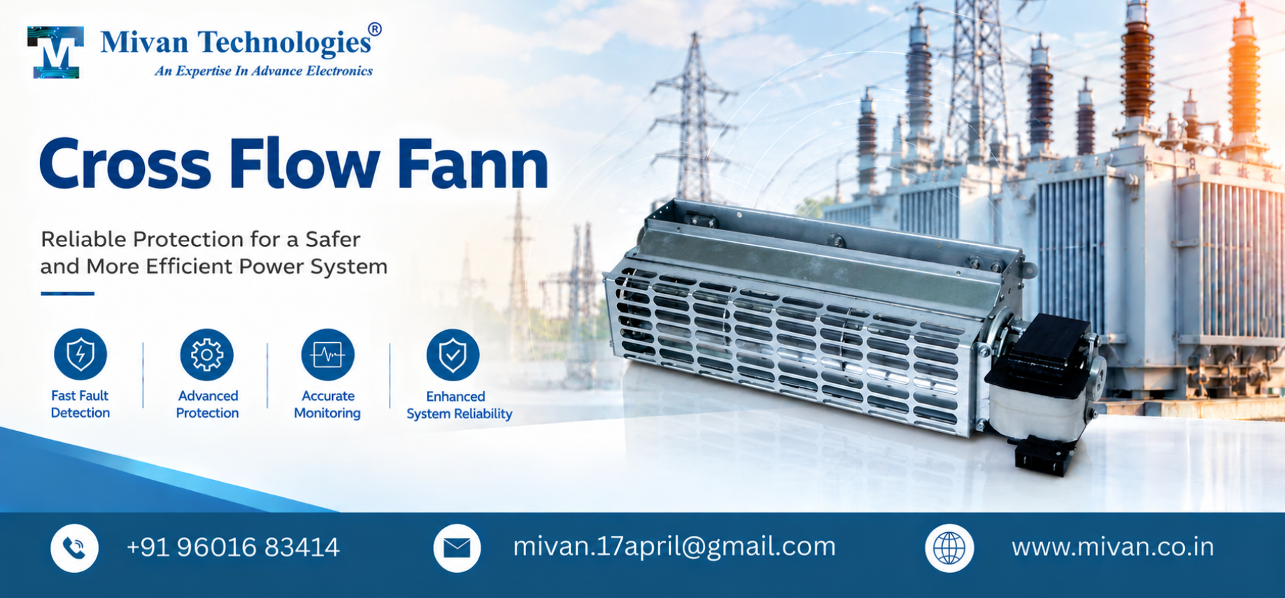 Cross Flow Fan