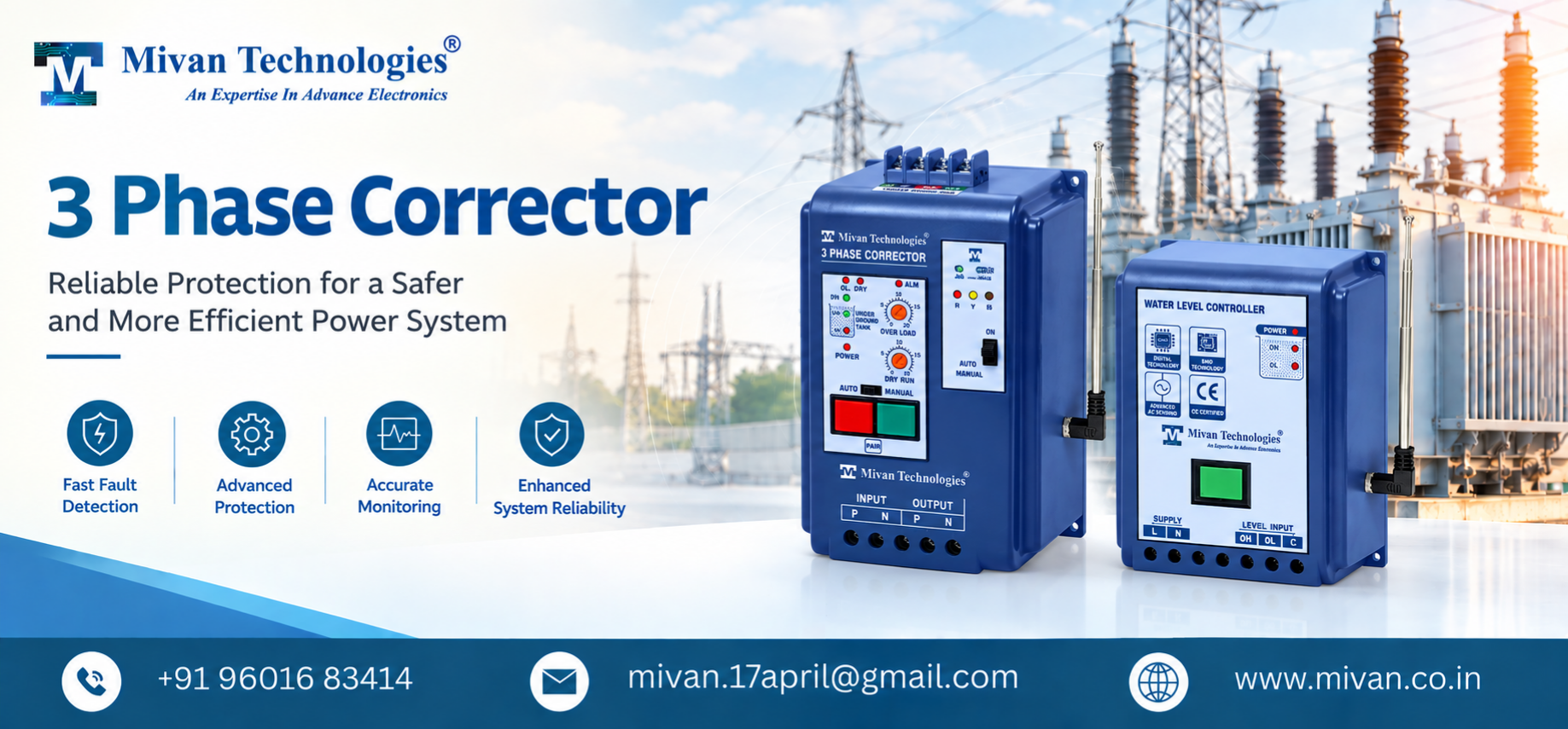 3 Phase Corrector