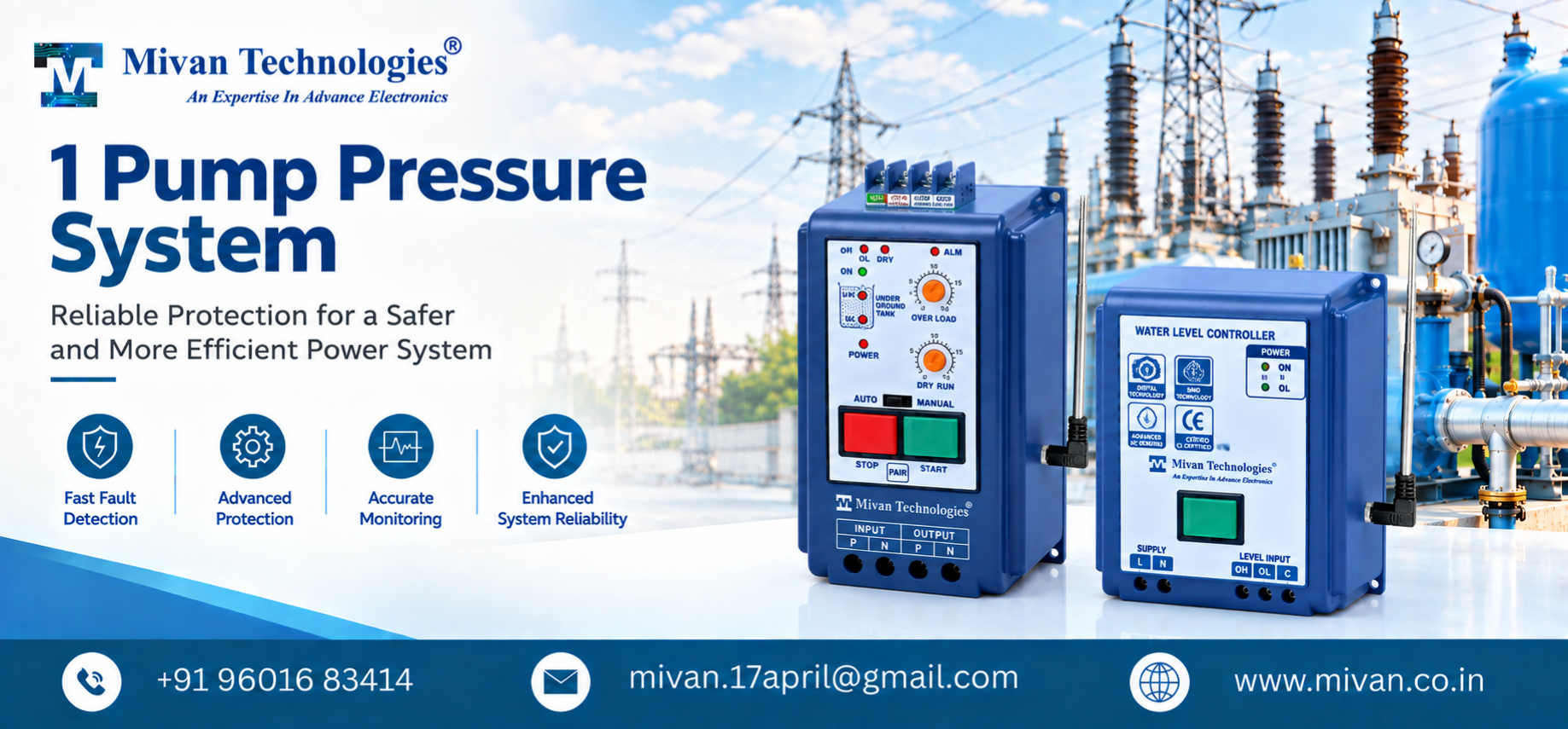 1 Pump Pressure System