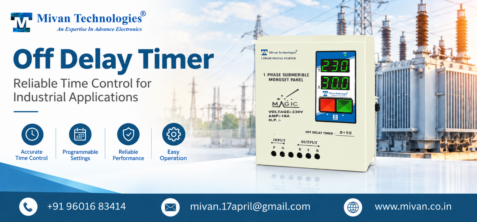 Off Delay Timer