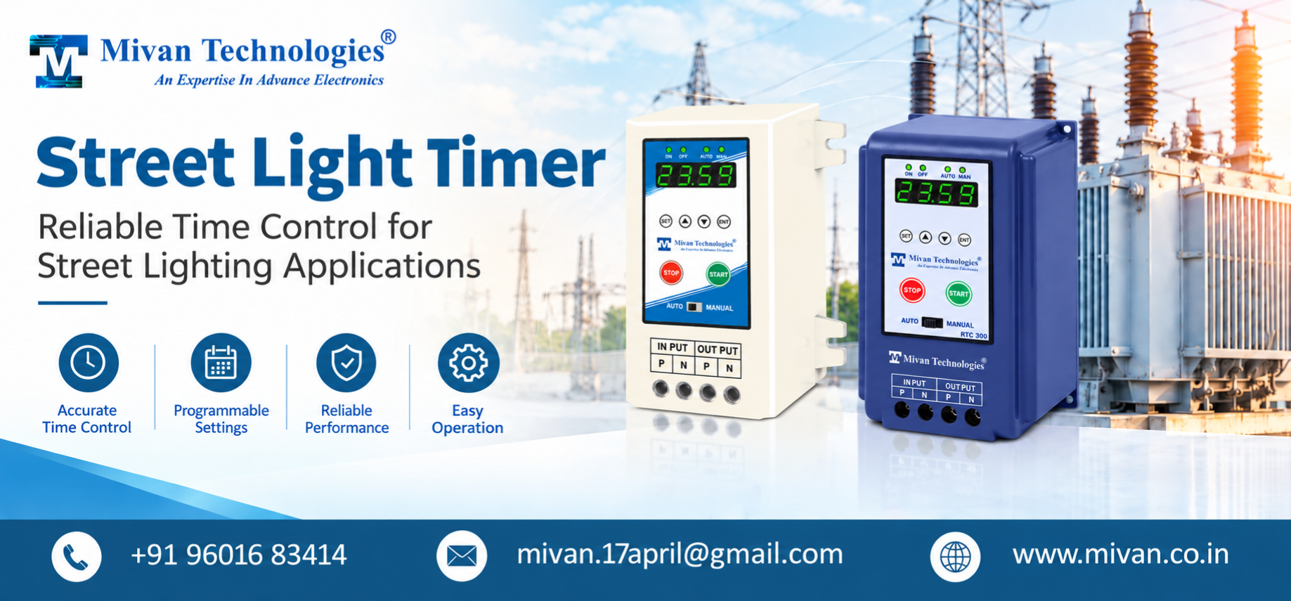 Street light Timer