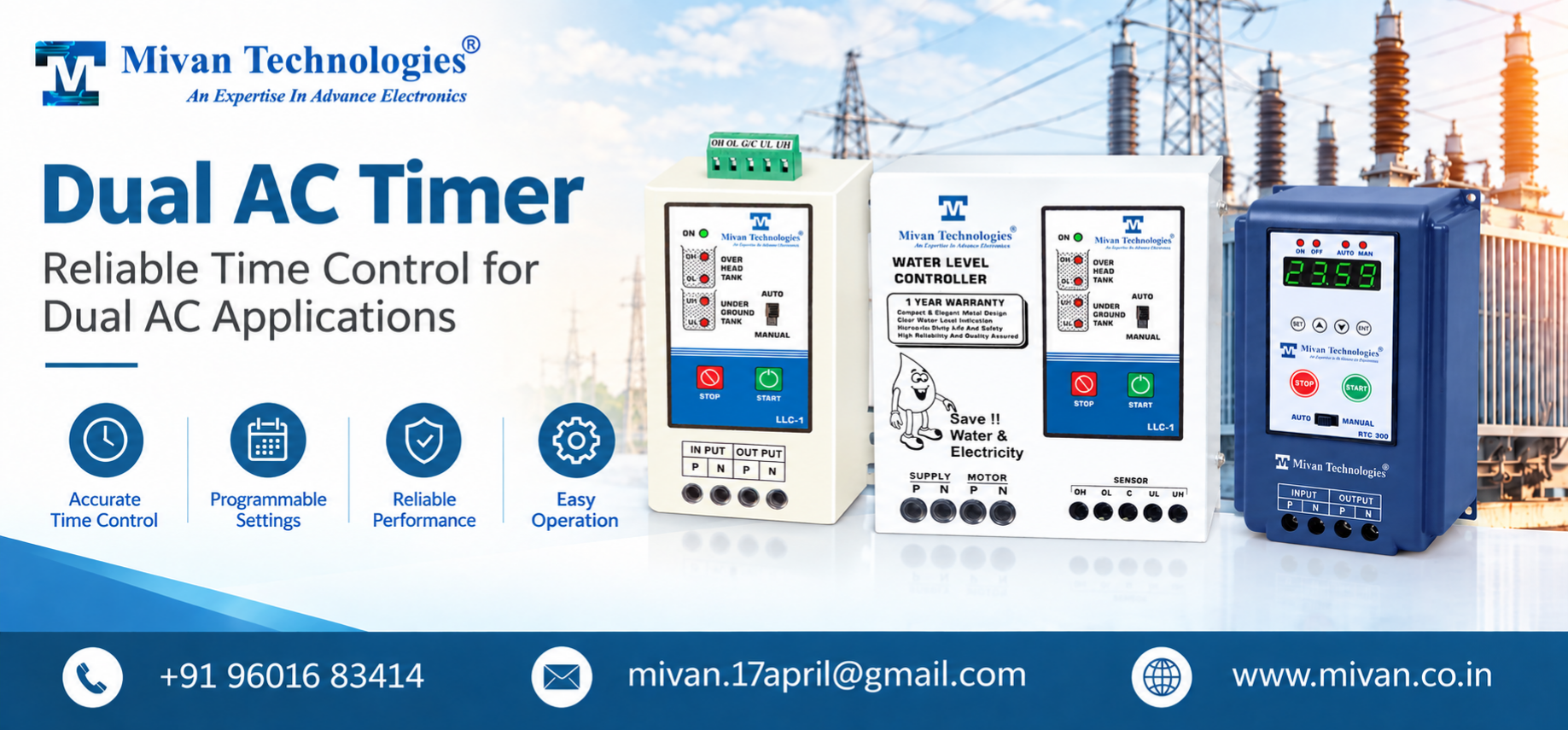 Dual AC Timer