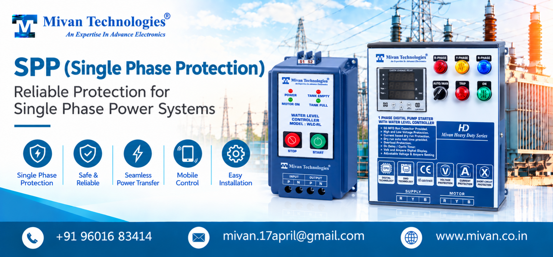 SPP (Single Phase Protection)