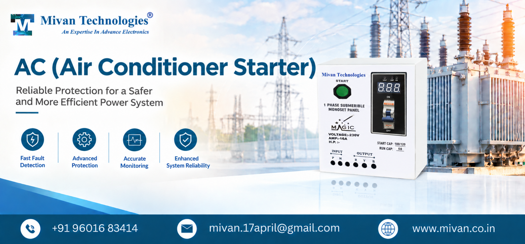 AC (Air Conditioner Starter)