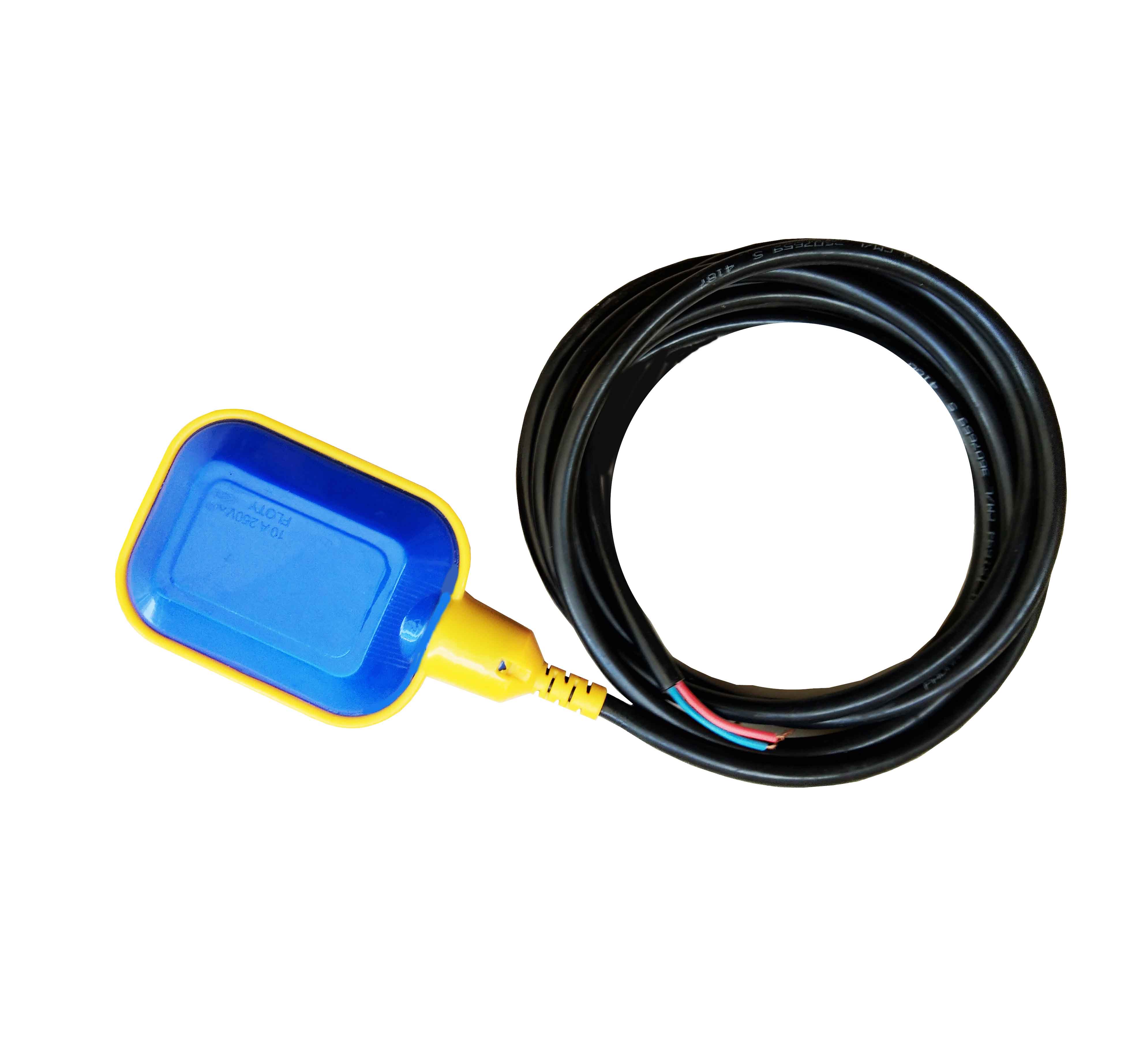 Float Switch with 3 meter wire with gland type counter weight