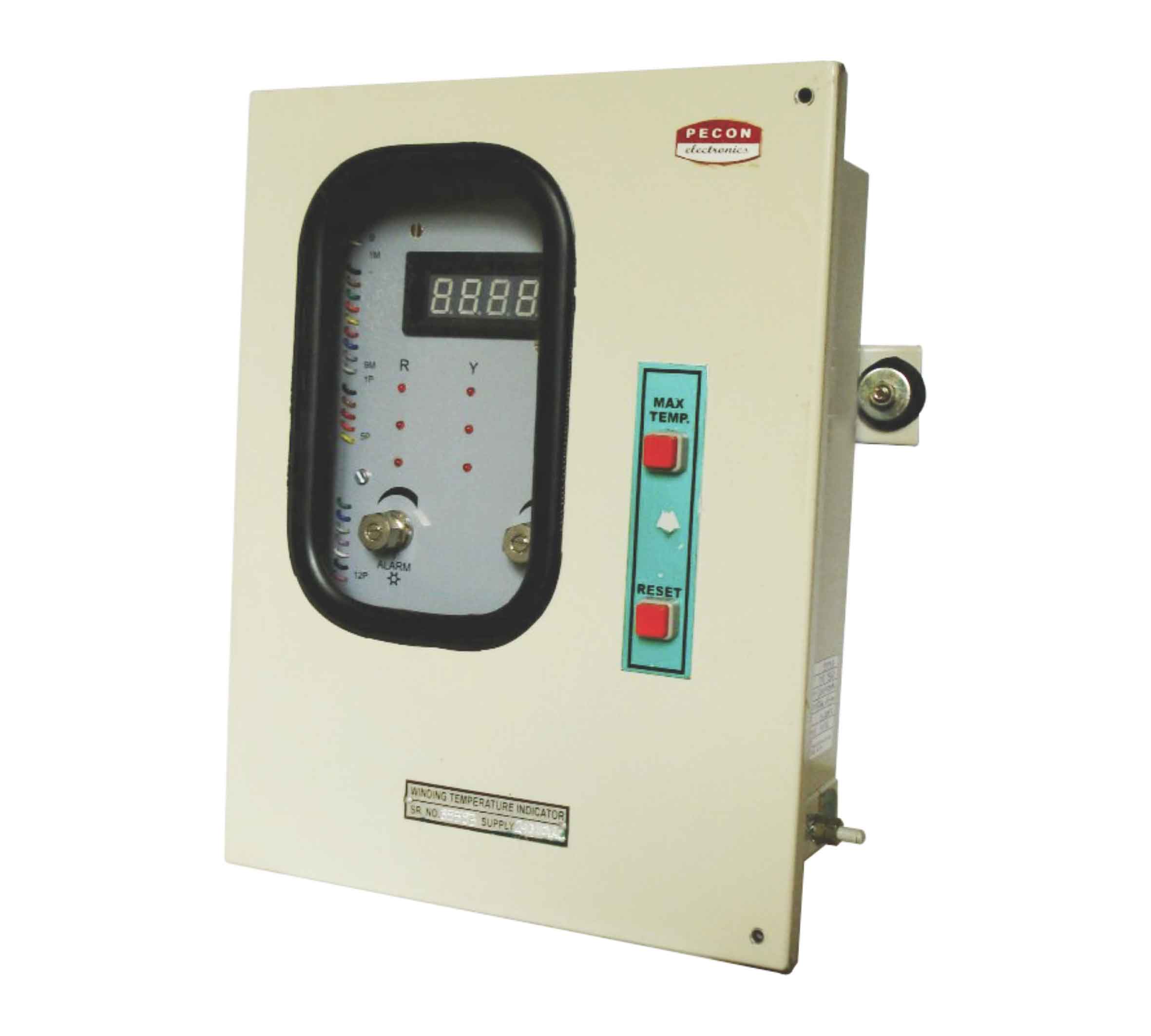 TR 7560 Three channel temperature scanner with 4 to 20 and 0 to 1mA remote output Transformer Protection Relay