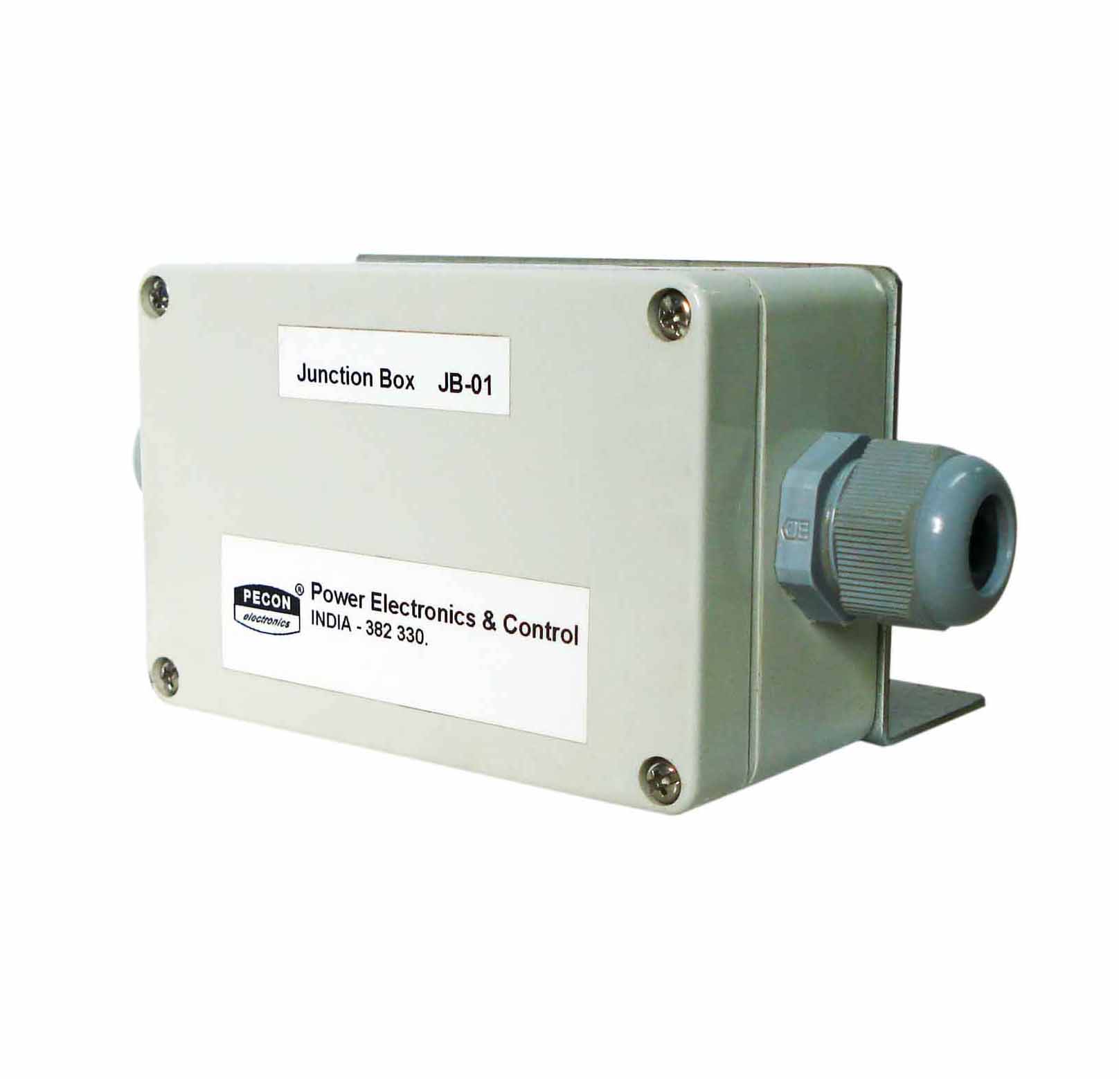 JB 01 Junction box suitable for 4 RTD S 02 sensors terminations