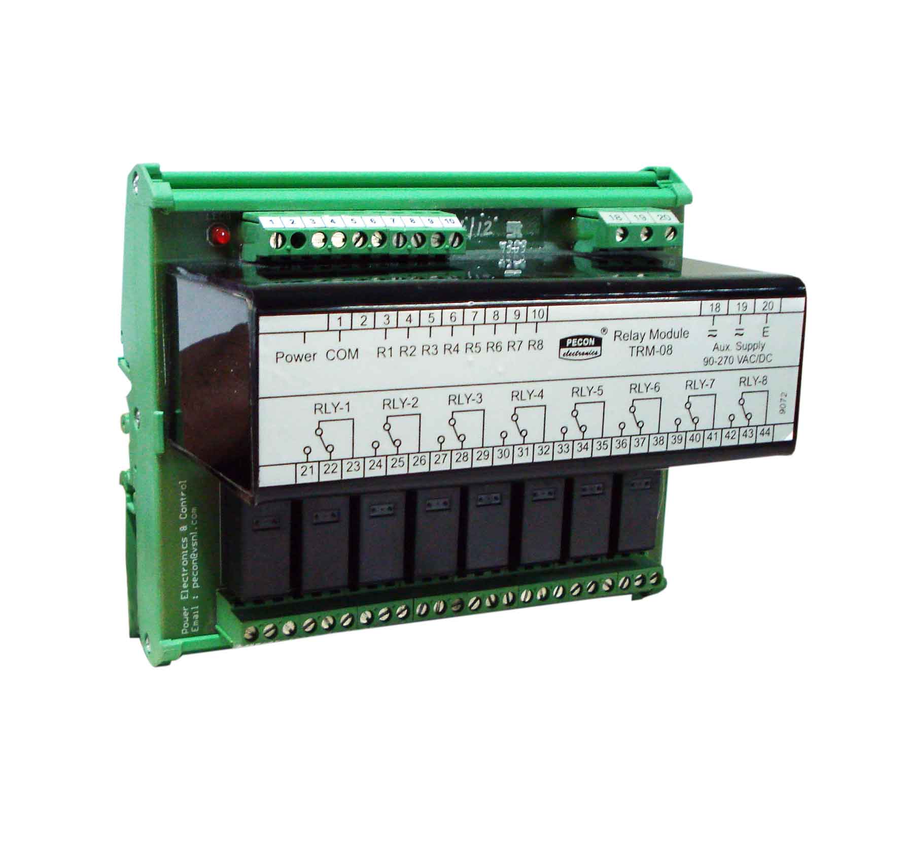 PECON TRM 08 Relay