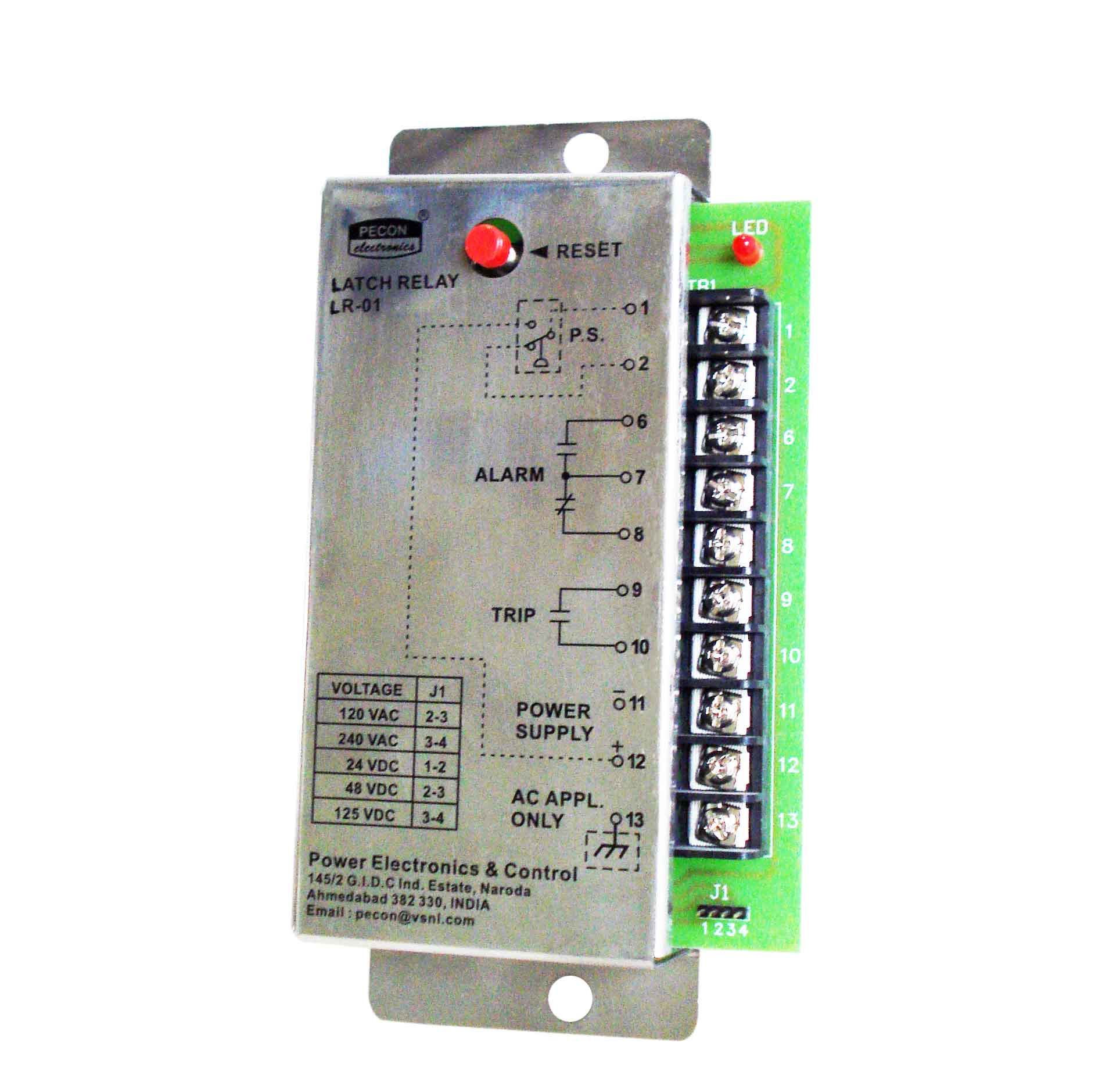 LR 01 Latch relay