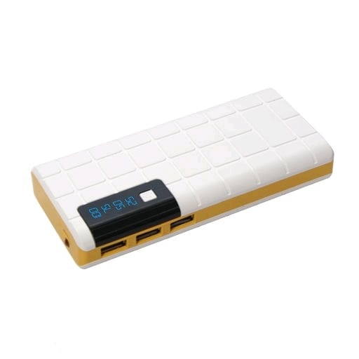 Modern Personal Power Banks 20000mAH With Micro Connectors