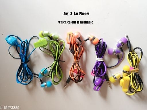 latest Wired Headphones & Earphones