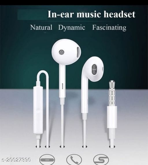 latest Wired Headphones & Earphones