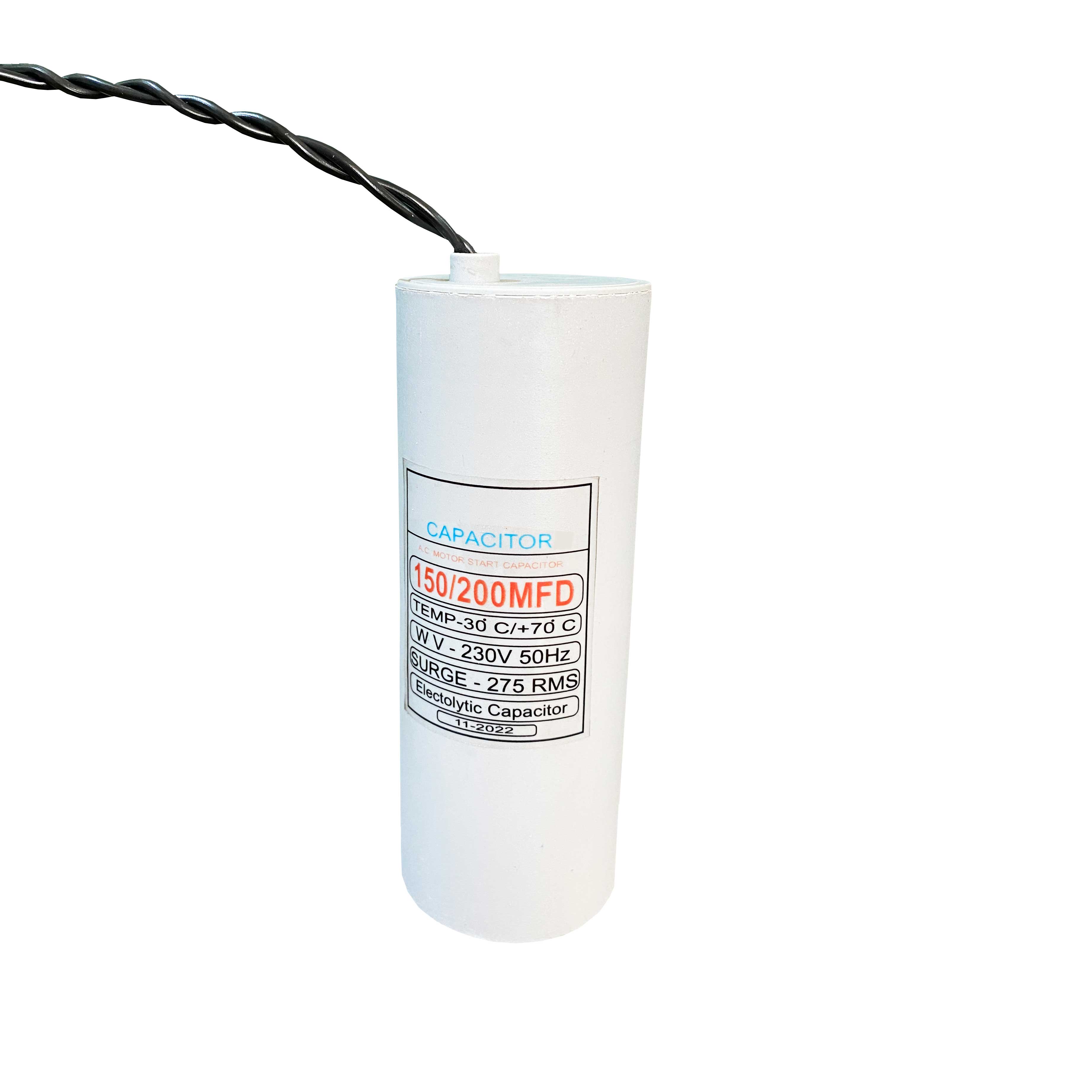 150 200 Start Capacitor suitable for any motor for starting torque